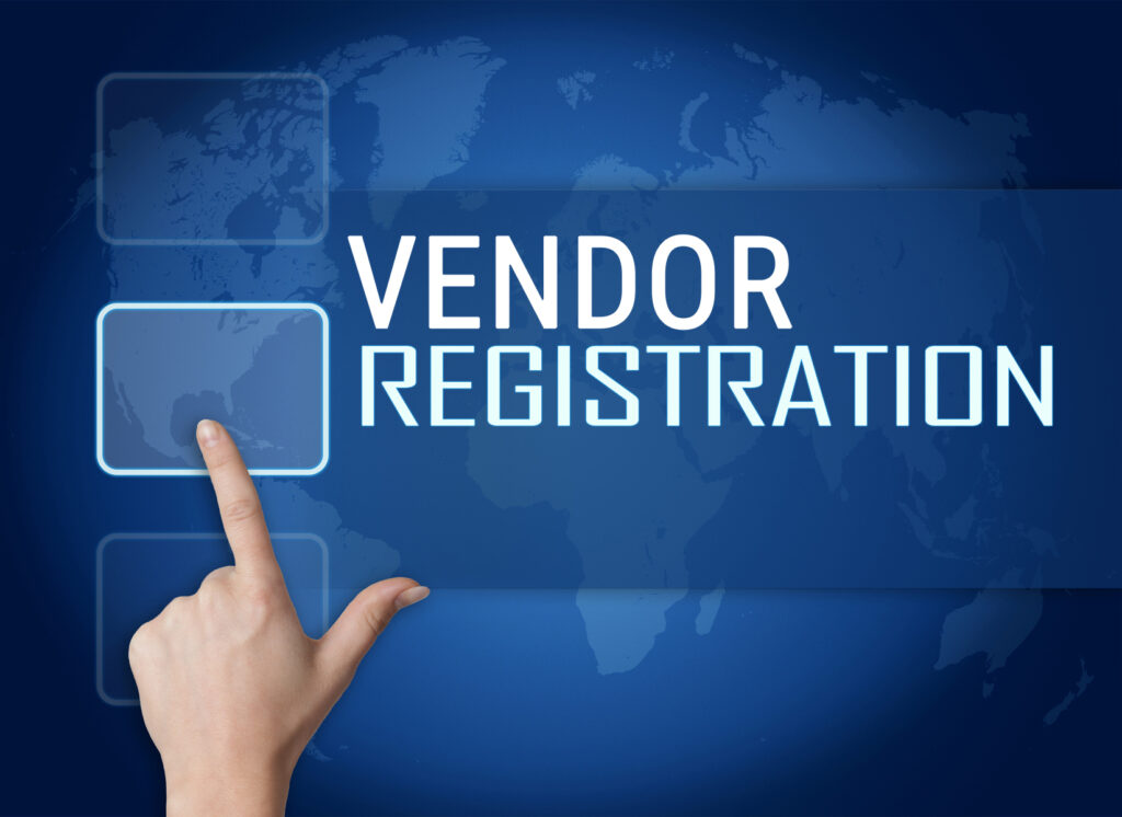 Vendor Registration Online